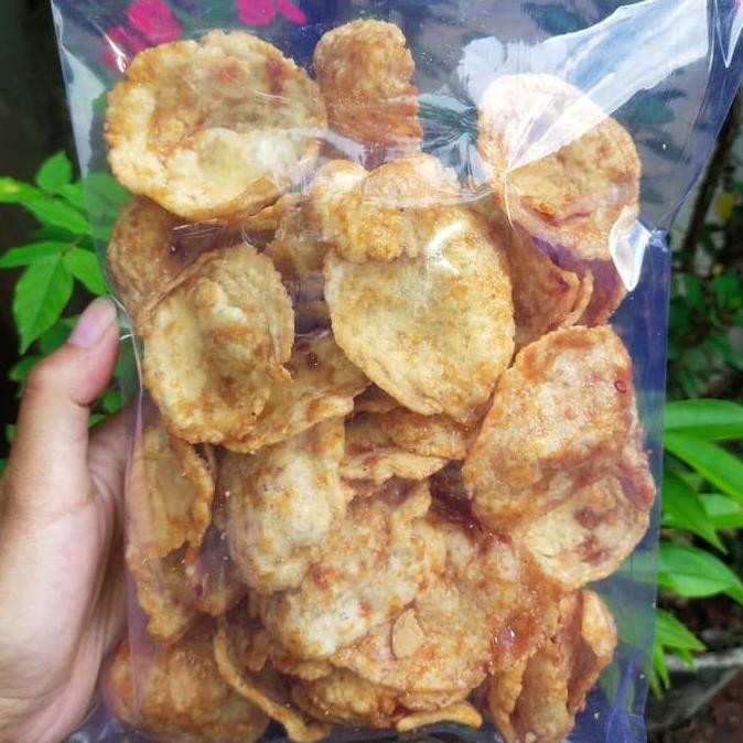 

500 gram emping manis pedes lebar/bentuknya lebar