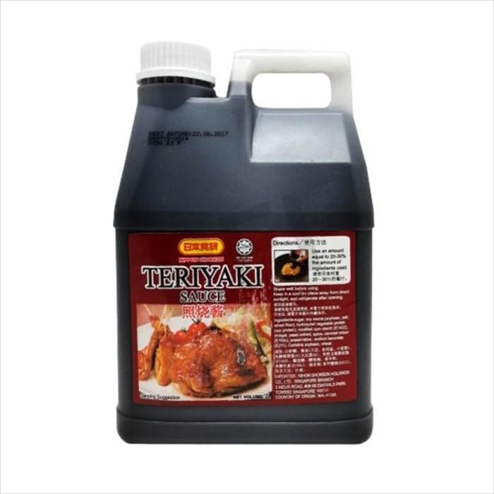 

Nihon Shokken Teriyaki Sauce Halal 2.54 Kg ( Nippon Shokken ) Termurah 100 % Original