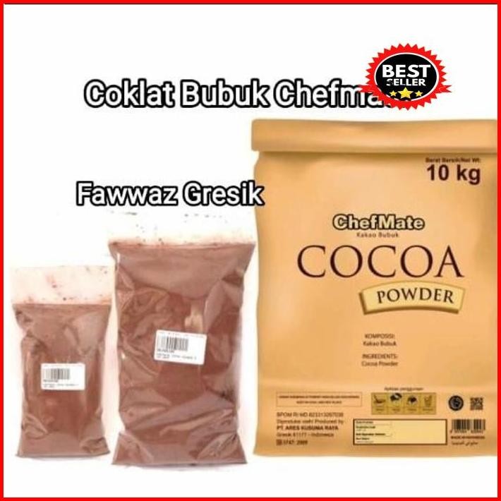 

Chefmate Cocoa Powder 250Gr Cocoa Powder Chefmate 250 Gr Coklat Bubuk Termurah 100 % Original