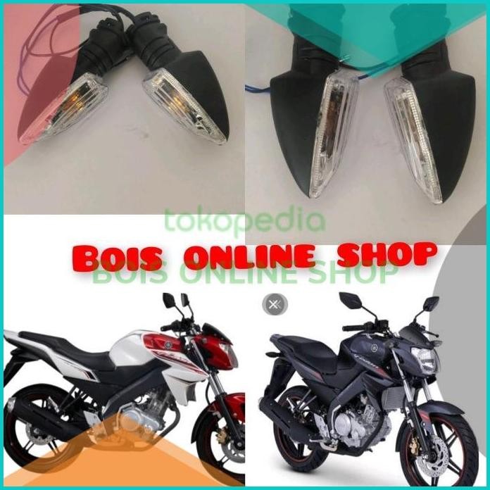 LAMPU SEN DEPAN VIXION NEW 2014-2016 07D35Z4 BU