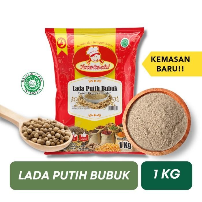 

Lada Putih Bubuk Termurah 100 % Original