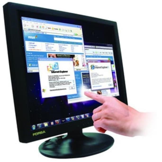 LCD MONITOR FORSA LED 17" TOUCHSCREEN LS-1701TS