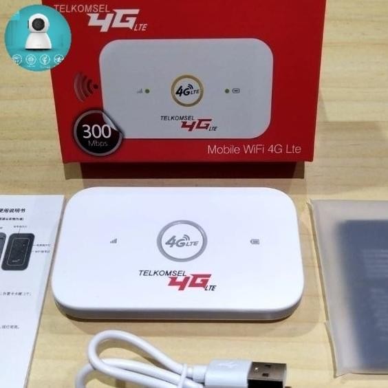 TERMURAH - Mifi Modem Wifi 4G LTE 300Mbps Unlock All Operator Modem Wifi Mifi 4G