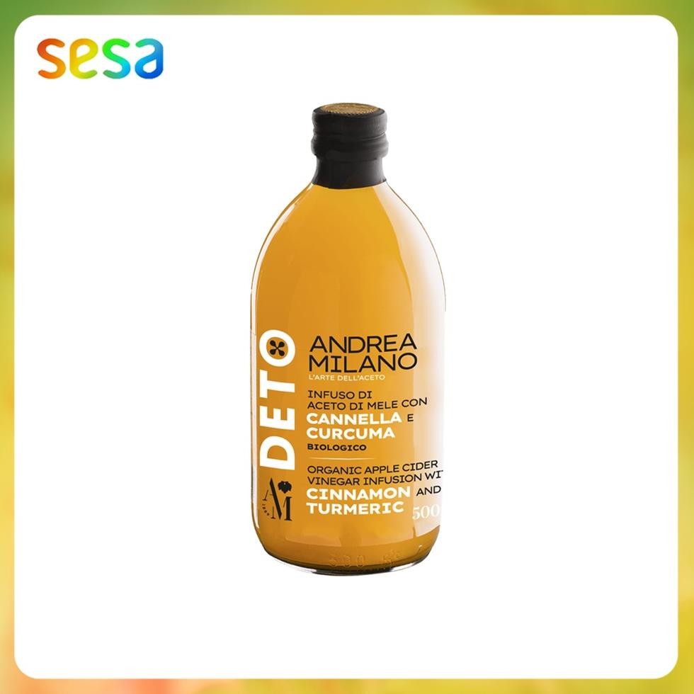 

Andrea Milano Organic Vinegar with Cinnamon & Turmeric ml
