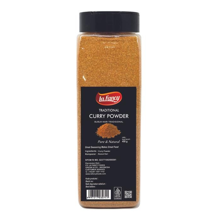 

La Fancy Foods Bumbu Kari Traditional (Traditional Curry Powder) 450Gr Terbaru 100 % Original