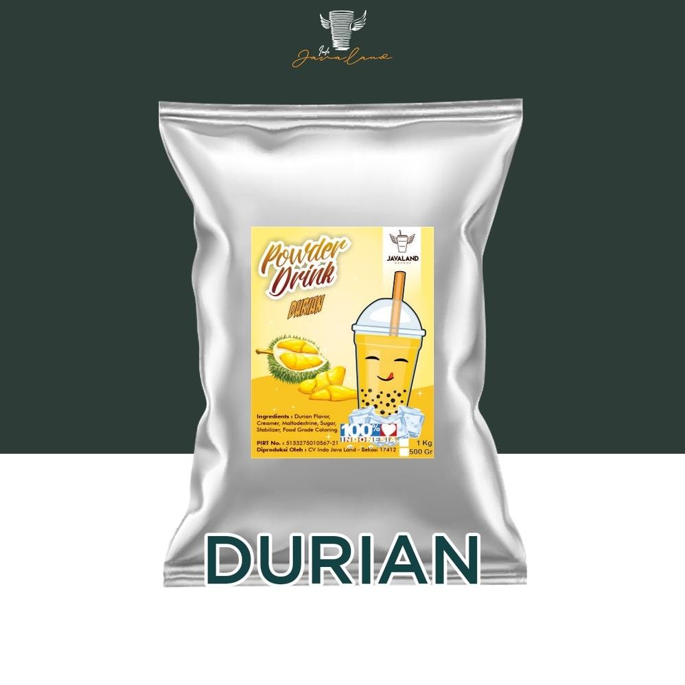 

BUBUK MINUMAN REGULER DURIAN 1KG