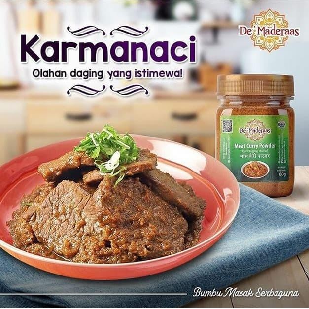 

De Maderaas Meat Curry 900 Gram Terbaru 100 % Original