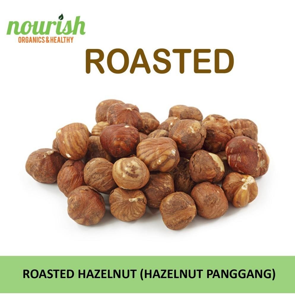 

Roasted Hazelnut 100 gr (Kacang Hazelnut Panggang)