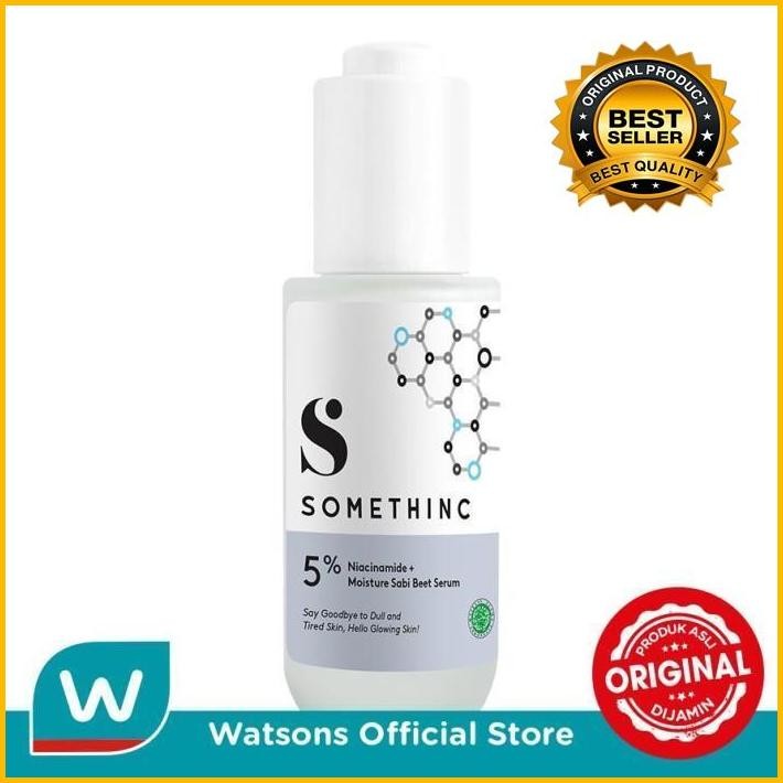 Somethinc 5% Niacinamide + Moisture Sabi Beet Serum 40Ml New 100 % Original