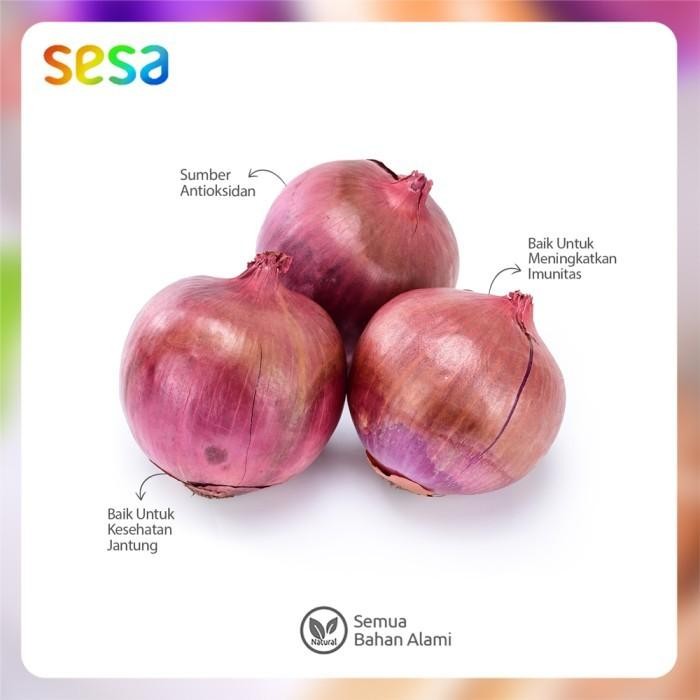 

Sunrise - Bawang Bombay Merah 500 Gr Termurah 100 % Original