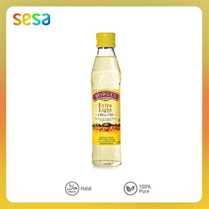 

Borges Extra Light Olive Oil 250 Ml Terbaru 100 % Original