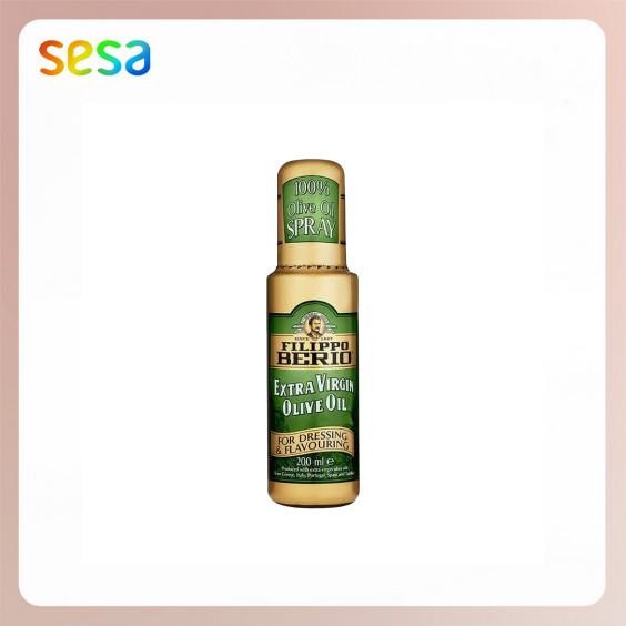 

Filippo Berio Extra Virgin Olive Oil Spray 200Ml - Minyak Sehat Terlaris 100 % Original