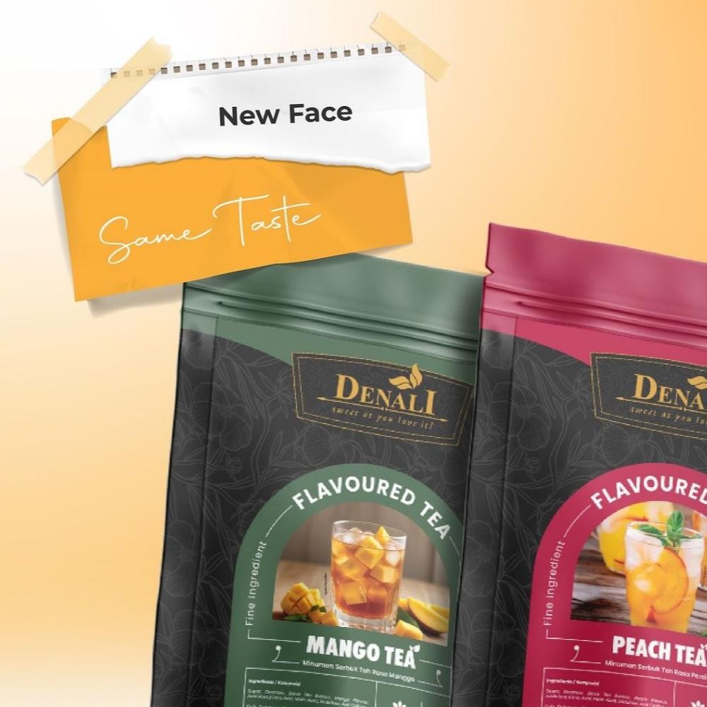 

Denali Lychee Tea Powder 1 kg Bubuk minuman teh leci