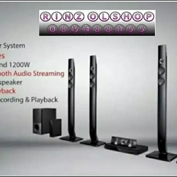 Murah Home Theater Lg Lhd-756 Wireless Bluetooth Audio Streamib