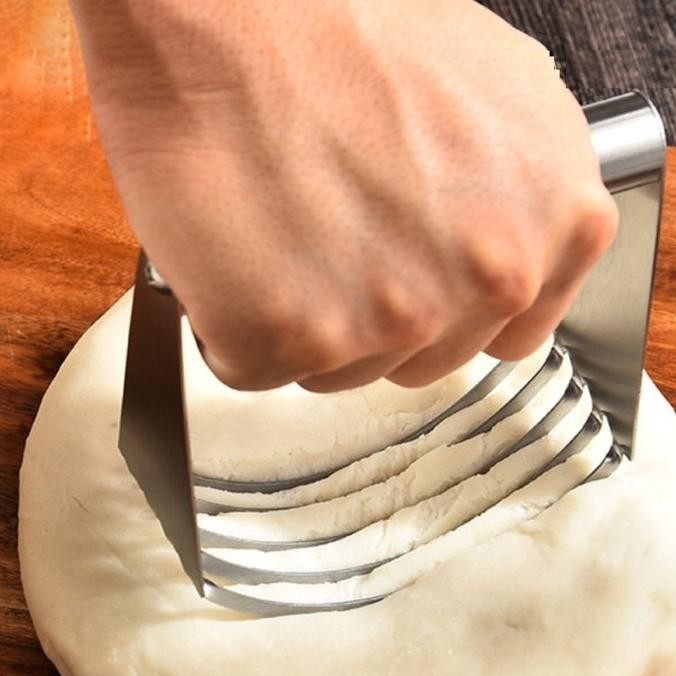 Grosir Alat Pengaduk Adonan Manual Pastry Blender Stainless Kue Kering Aduk