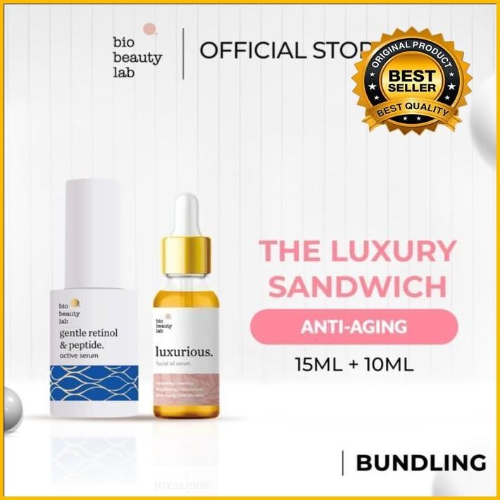 

The Luxury Sandwich Mini Size Termurah 100 % Original