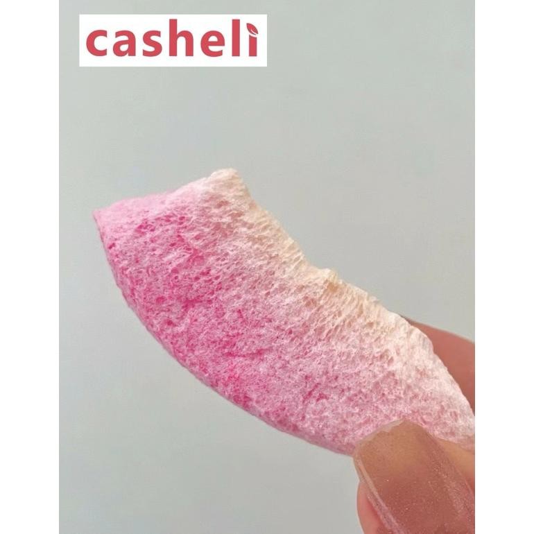

casheli Honey Peach Kering Premium Crispy Freeze dried Honey Peach Buah Asli No Sugar Added