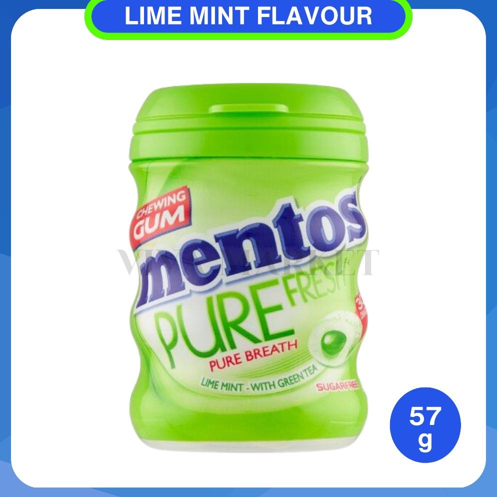 

Mentos Pure Fresh 57g.