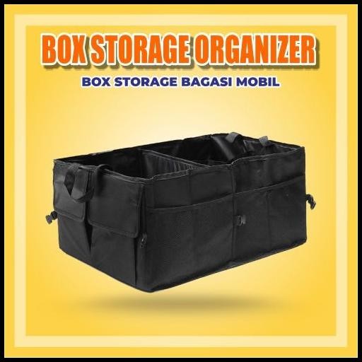 BOX STORAGE ORGANIZER BESAR / BOX STORAGE BAGASI MOBIL