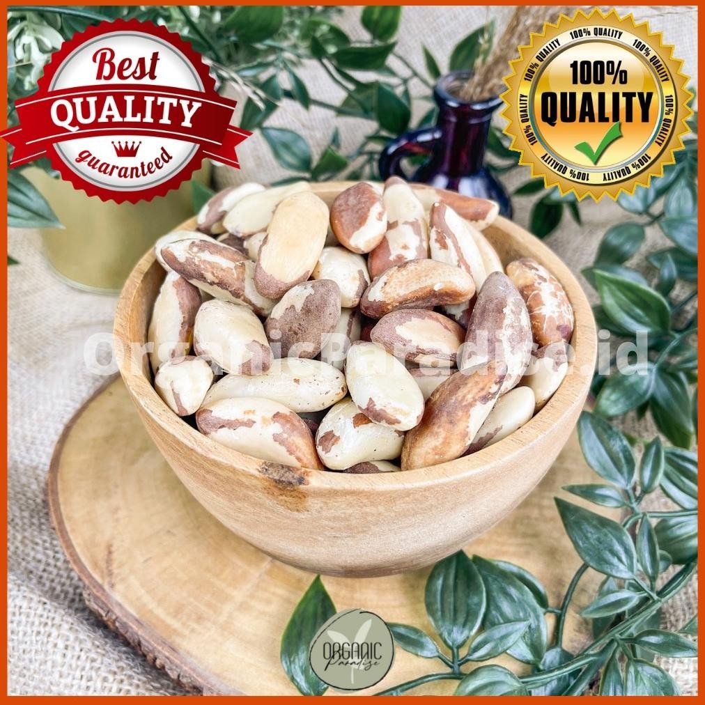 

Brazil Nut / Kacang Brazil 100 gram Premium Quality