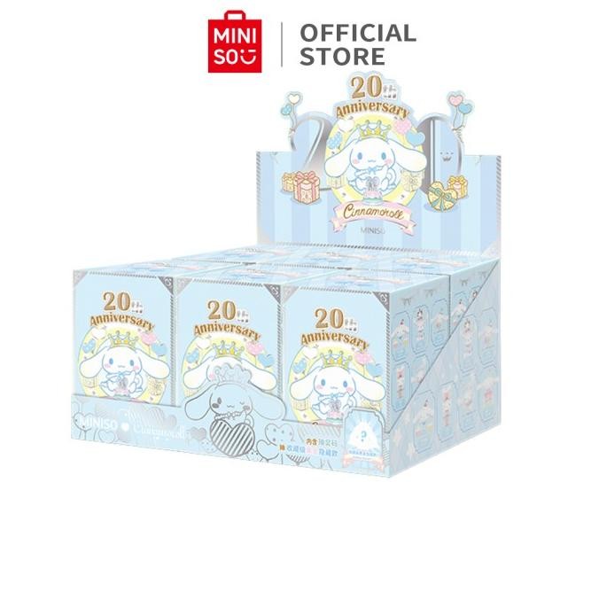 

BIG SALE MINISO X SANRIO BLIND BOX CINNAMOROLL KOTAK BUTA GAMBAR TERBATAS !!!!!