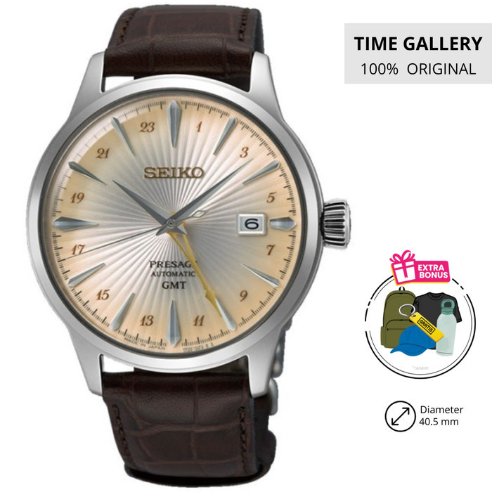 Jam tangan seiko presage original automatic gmt ori ssk041j1 ssk041j ssk041 ssk 041 j1 041j1