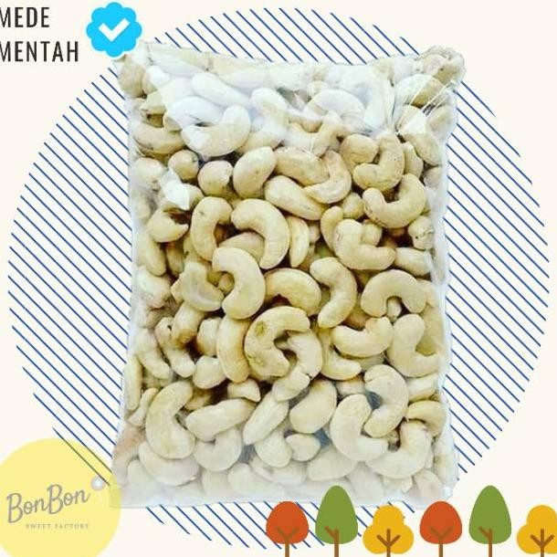 

Raw Cashews Nuts / Kacang Mede Mentah Jumbo Super / Kacang Mete Belum Matang