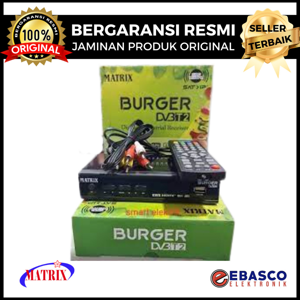 Matrix Burger Set Top Box MATRIX BURGER S2 HD PVR