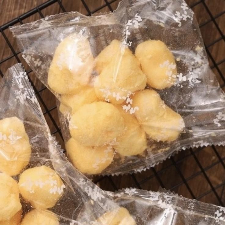 

Cheese Flavored Rice Puff Snacks Jepang/ Echigo Cheese Mochi