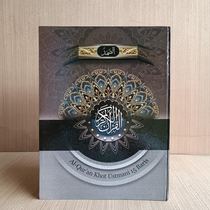 Alquran Manula Masum Ukuran A3 Besa, Alquran Masum Lansia Ukuran Besar terlaris