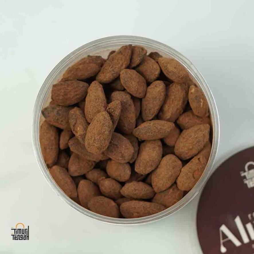 

Kacang Almond Panggang Varian Rasa 250gr Timur Tengah