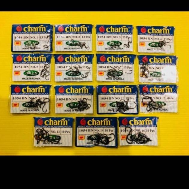 Terbaik MATA KAIL CARBON CHARM 1054