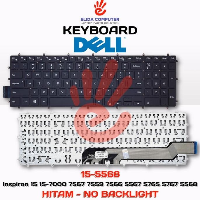 Keyboard Dell G3 15 3579 3590 3779 G5 15 5587 5590 G7 15 7588 7790 terlaris