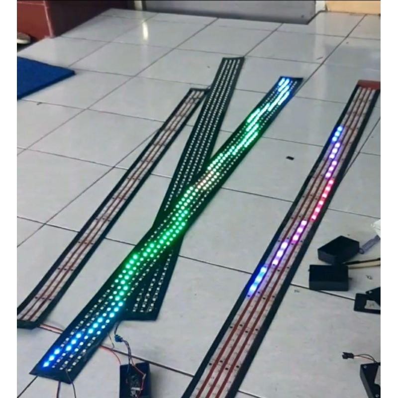 Rgb Strobo Wave 12V 24V 140Cm 180Cm 200Cm