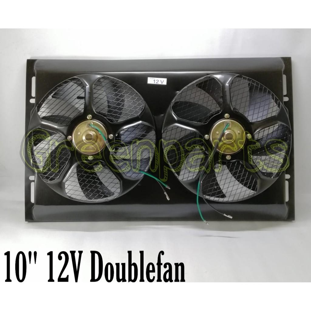 Extra Fan - Kipas Ac Mobil 10 Inch 12V Double