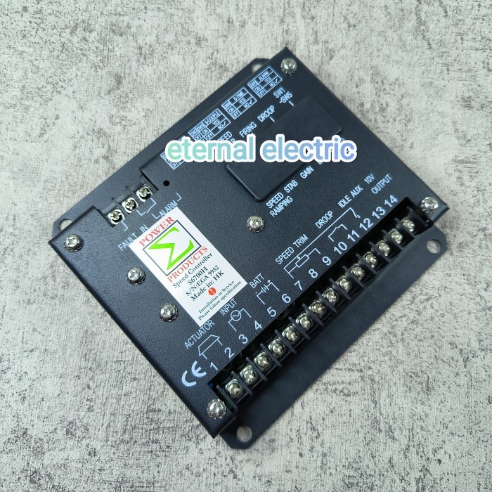 Speed Controller S6700H Genset Sigma Speed Control S6700H