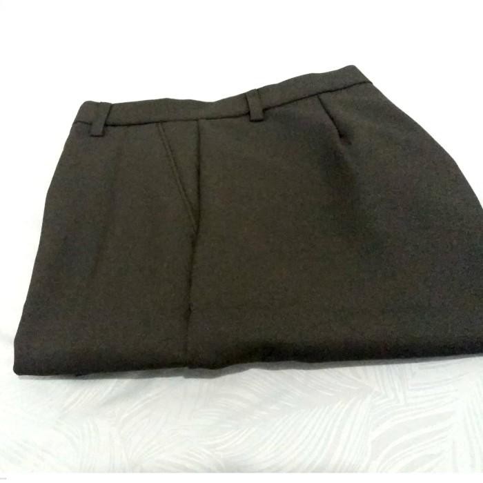 Celana Pria Pdh Pramuka Untuk Pns /Guru / Pembina Banyak Ukuran New 100 % Original