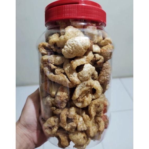 

cu jiu ca berlemak spesial/kerupuk kulit babi