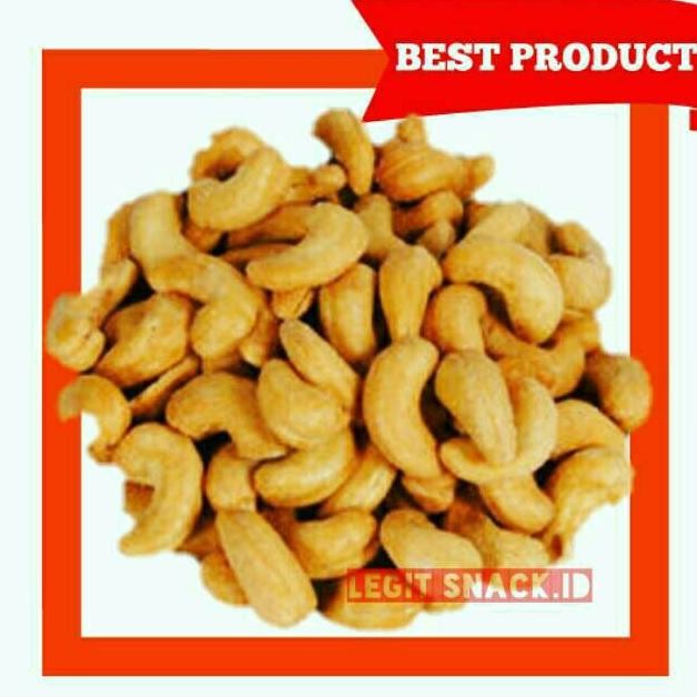 

Kacang Mede Asin Oven / Mete Panggang Original 500 Gram