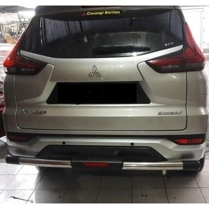 Tanduk Bumper Mobil Mitsubishi Xpander / Pengaman Belakang Xpander