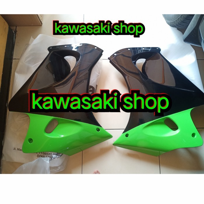 Body Samping Ninja Rr Old Se Hijau Original Polos