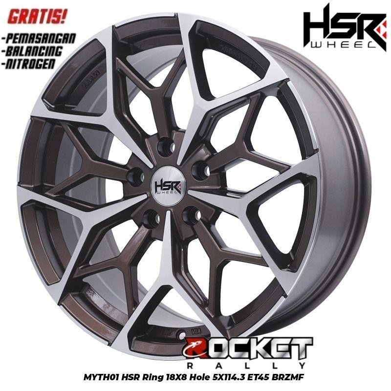Velg Mobil Murah Ring 18 Hsr Myth01 Cocok Buat Innova Xpander Terios Alphard Rush Dll