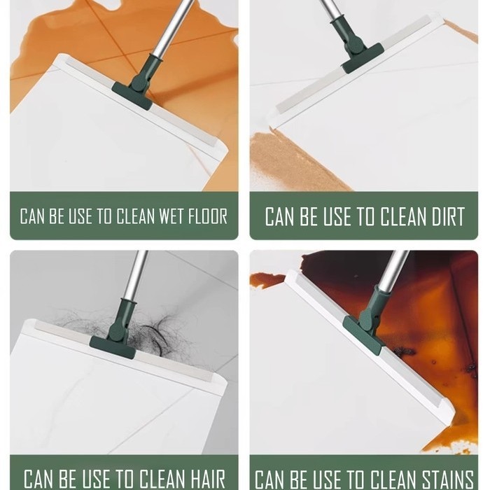 Sapu Pel Lantai Serbaguna / Wiper Sapu Silikon Mop R008