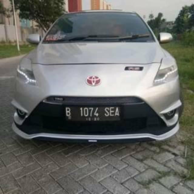 Full Bmper Vios Gen2 Custom
