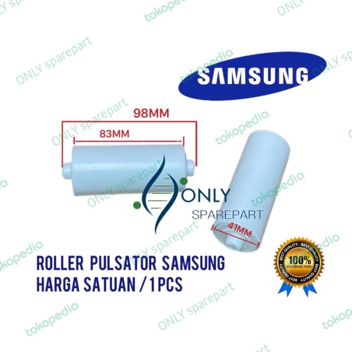 Roller Pulley Dyer Mesin Cuci Samsung 83MM / Roller Pulsator Samsung