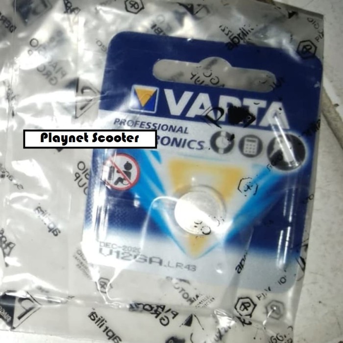 Battery Batery Baterai Jam Jam Vespa Lx S Gts Murah