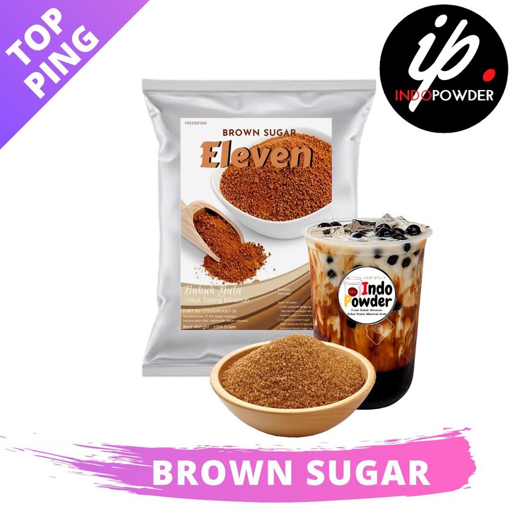 

Brown Ugar Bubu1G Topping Numan Bubu Brown Ugar 1G Gula Aren Bubu Brown Ugar