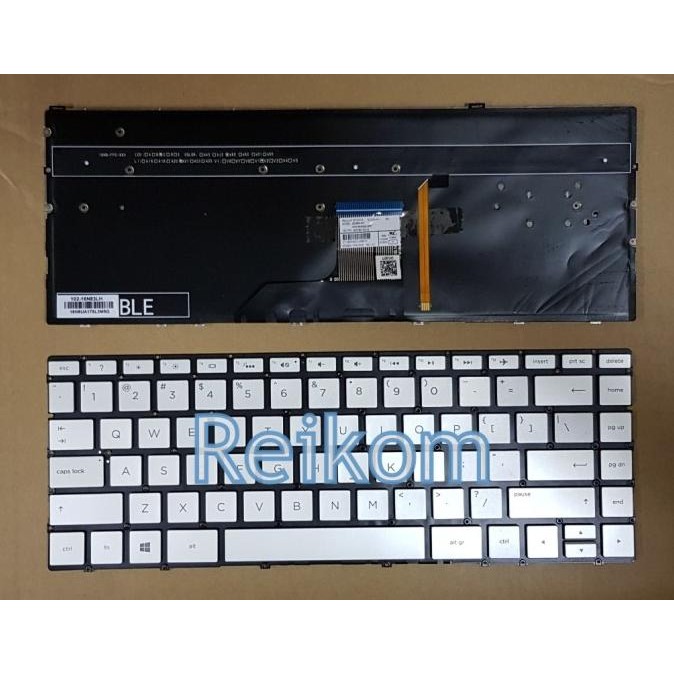 Keyboard HP Pavilion 13an 13-an 13-an0030wm 13-an0031wm 13-an1033tu terlaris