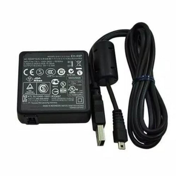 Carger Kamera Nikon Coolpix S01