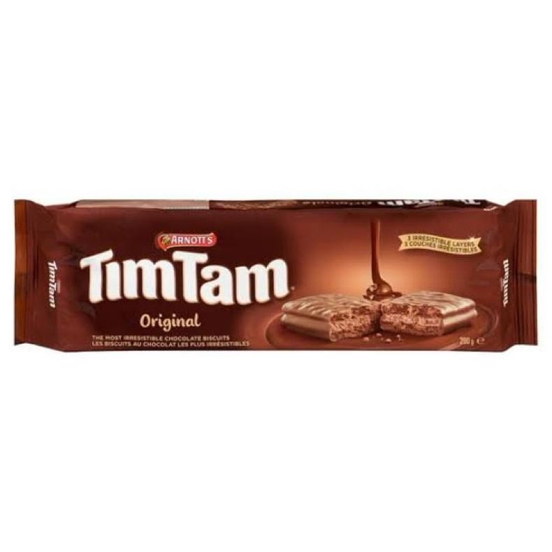 

Arnott's Tim Tam Australia 200g Tim Tam Chewy Caramel Timtam Double Coat Timtam Dark Timtam Original